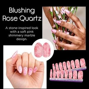Color Street Blushing Rose Quartz